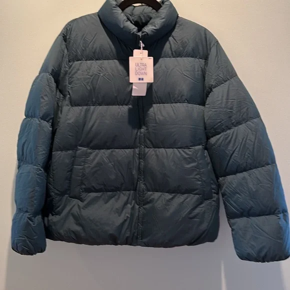UNIQLO Women Ultra Light Down Jacket - Green - Picture 2 of 5